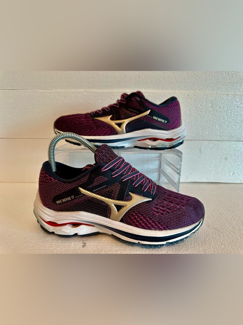 Mizuno Wave Inspire 17 Women's
Running Shoe 6 India Ink